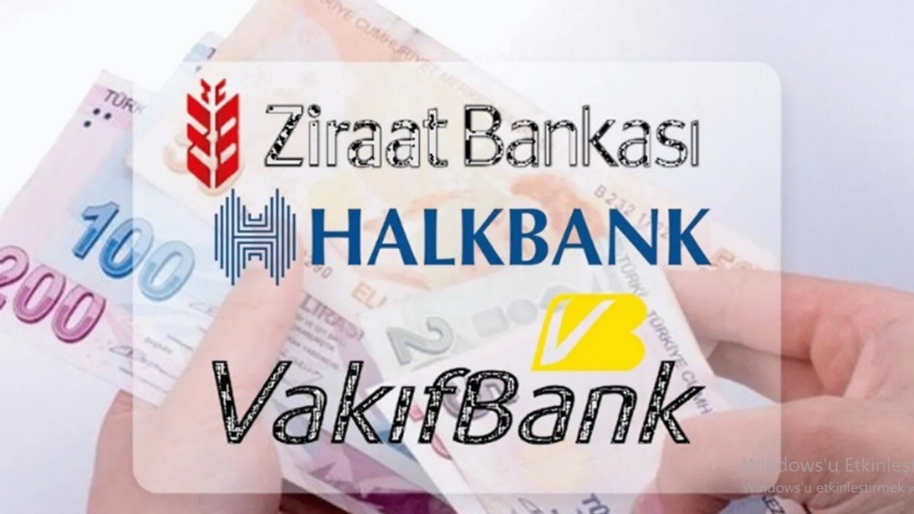 Ziraat, Vakıfbank ve Halkbank’tan Esnafa 1 Milyon TL Nakit Desteği! 6 Ay Geri Ödeme Yok