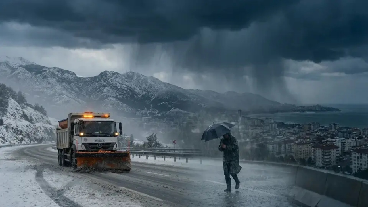 Meteoroloji’den Alarm: Kar, Fırtına ve Çığ Riskine Dikkat